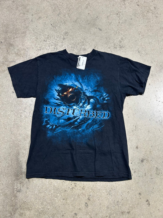 Disturbed Ghost Tee - Black Size Medium