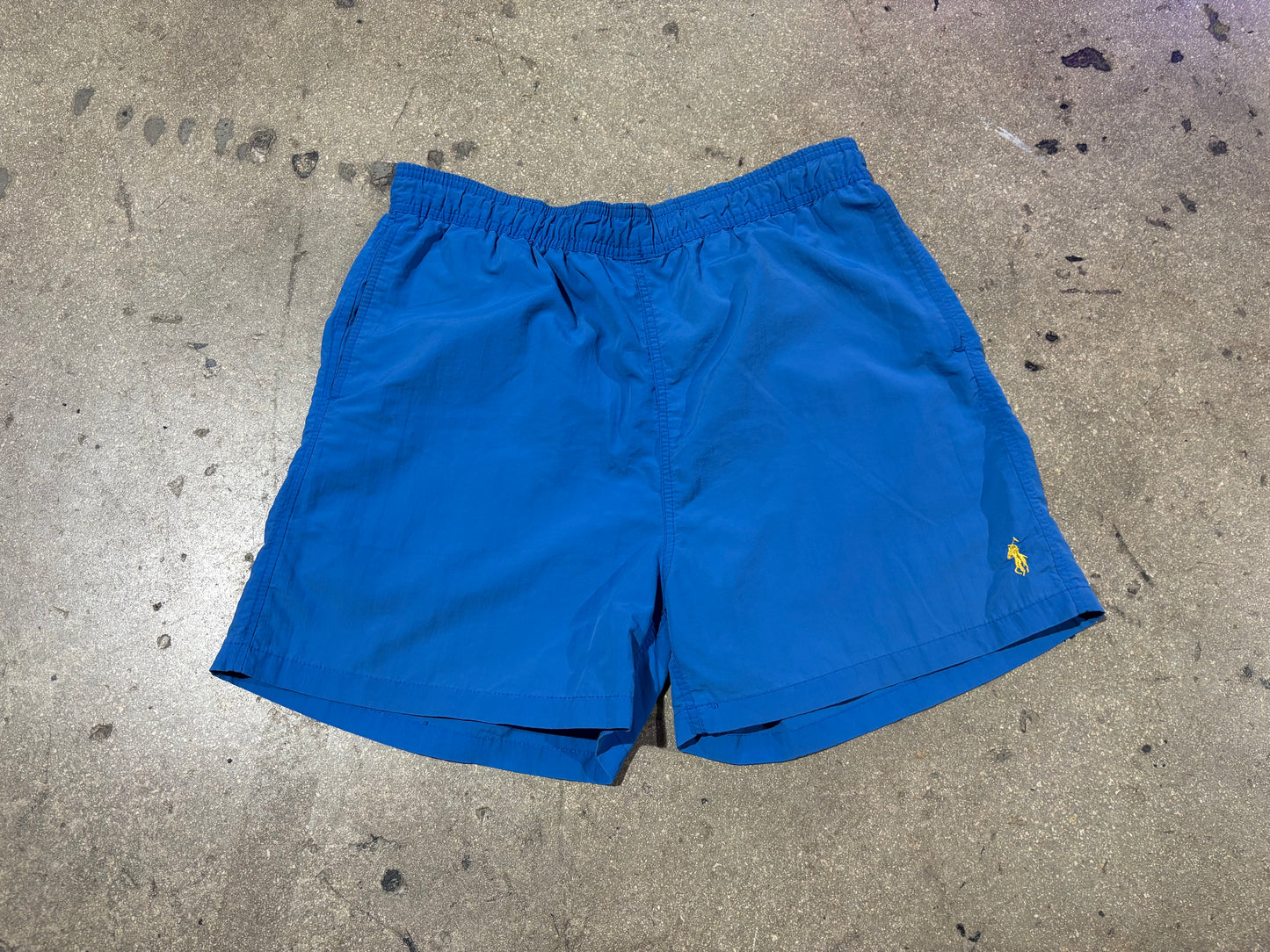 Polo Ralph Lauren Swim Shorts - Blue Size Large