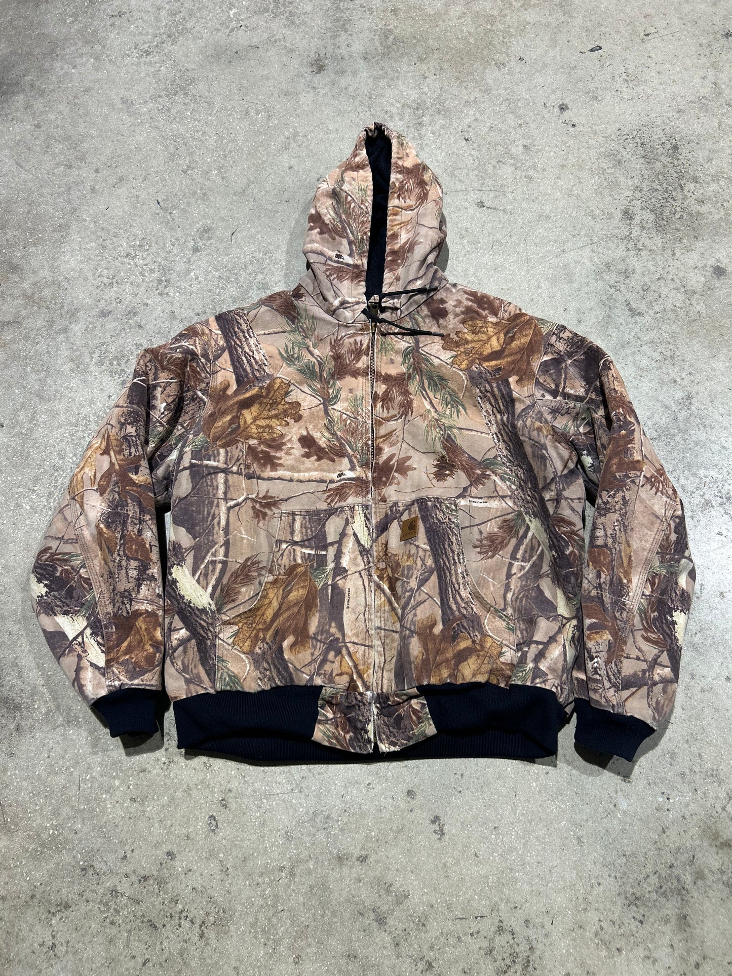 Carhartt Camo Hoodie Jacket - Camo Size XL