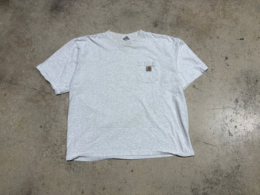 Carhartt Pocket Tee - Light gray Size XL