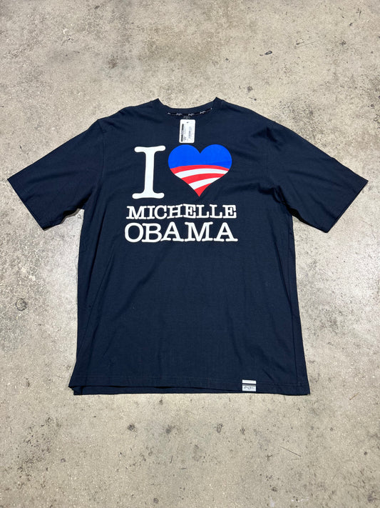 I Love Michelle Obama Tee - Black Size XL