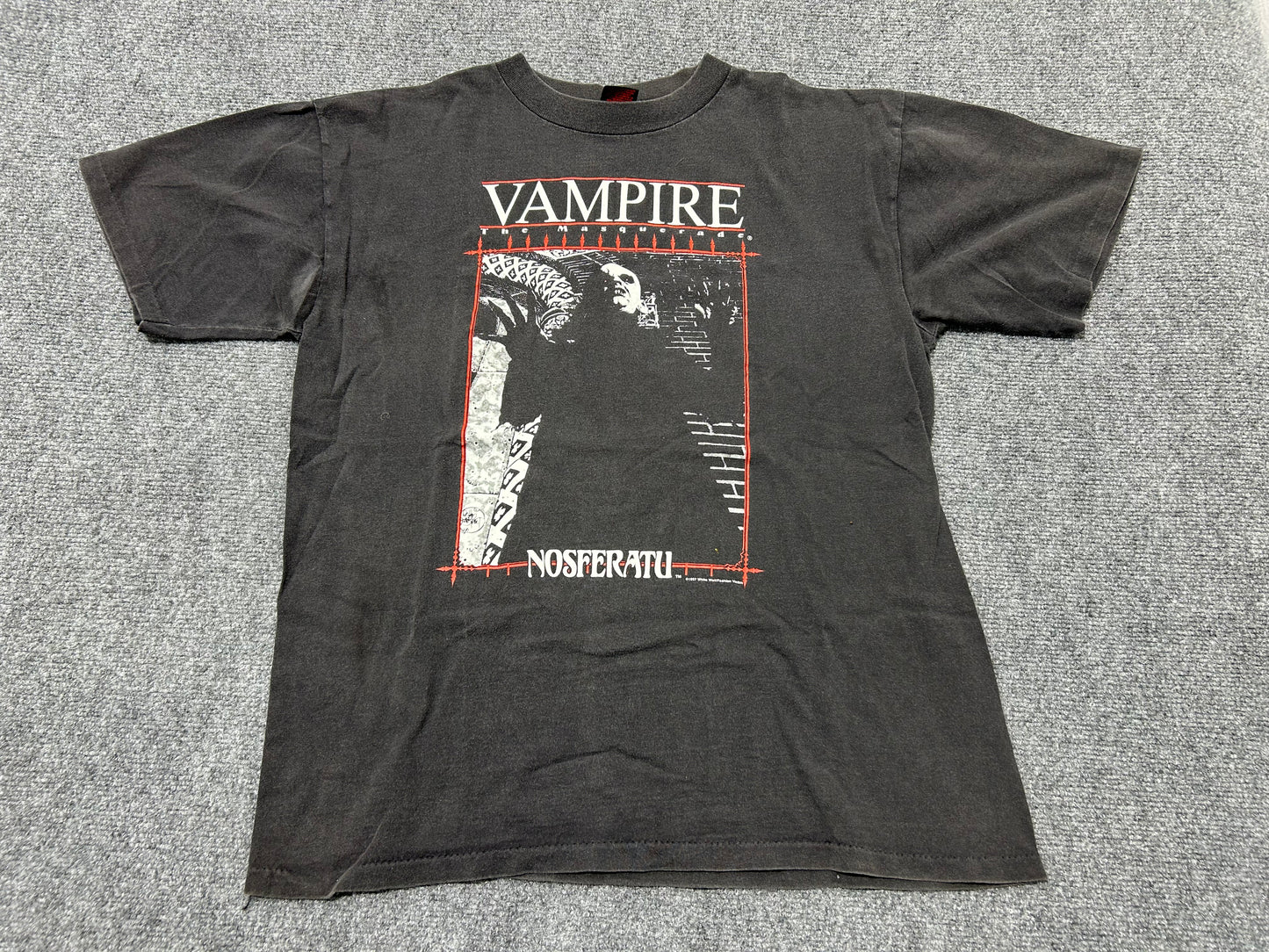 Vampire The Masquerade Tee - Black Size Large (con)