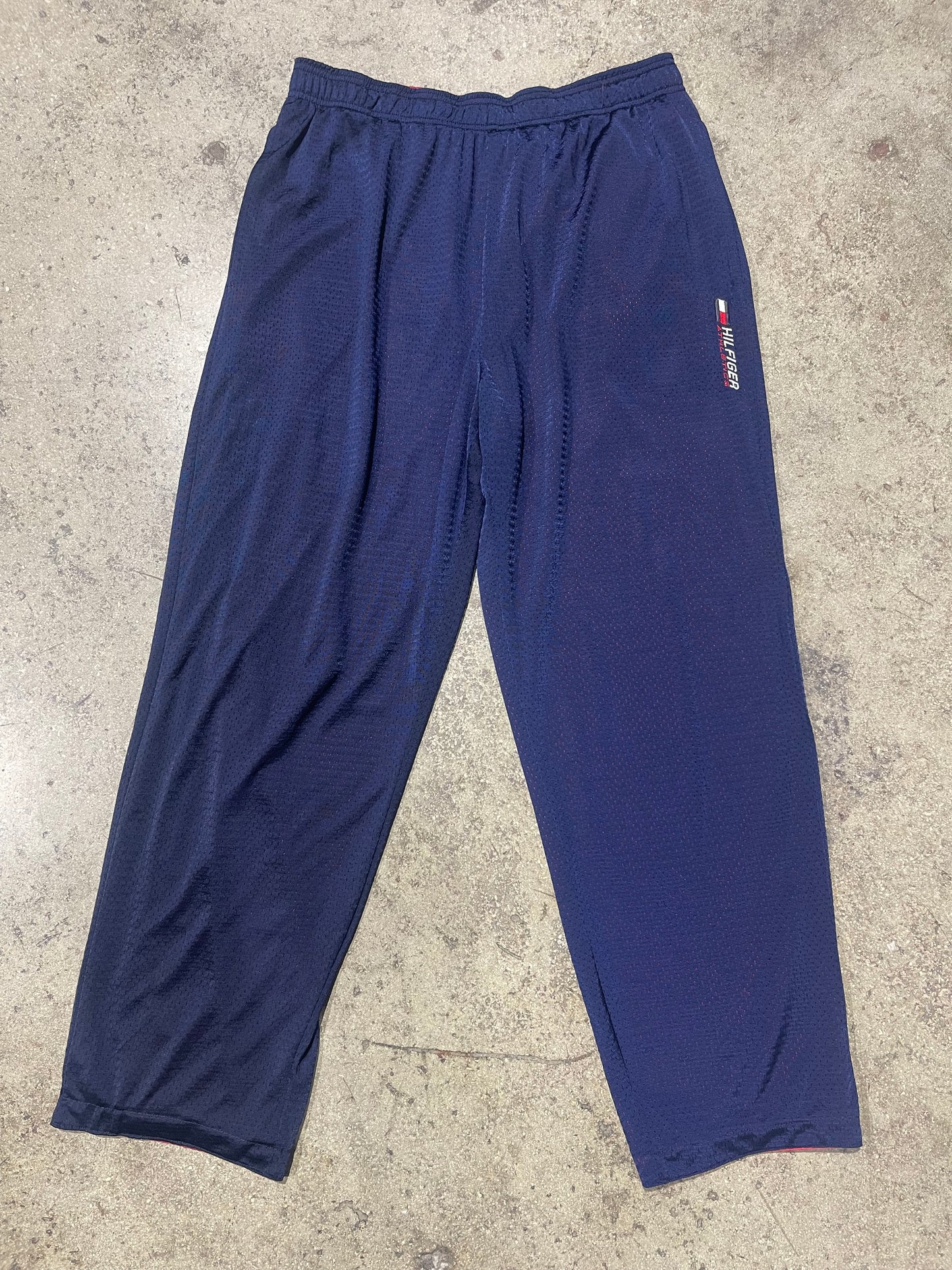 Tommy Hilfiger Reversible Track Pants - Blue/Red Size XL