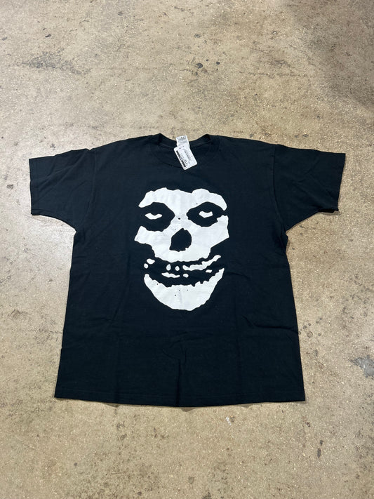 Misfits Ghost Tee - Black Size XL