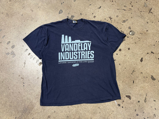 Seinfeld Vandelay Industries Tee - Navy Size XL