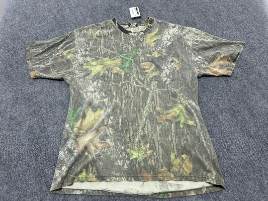 Faded RealTree Camo Tee - Camo Size XL
