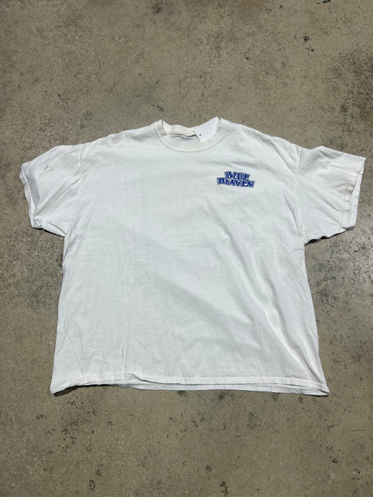 Blue Haven Goombay Tee - White Size Medium
