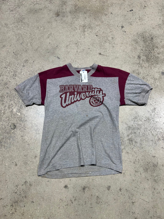 Harvard University Tee - Grey Size Large