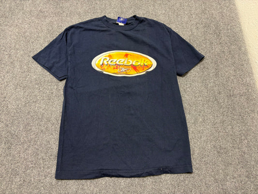 Reebok International Sport Tee - Navy Size Medium