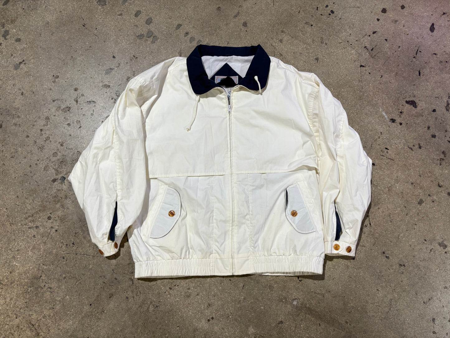 Walt Disney World 25th Anniversary Rain Jacket - White Size XXL
