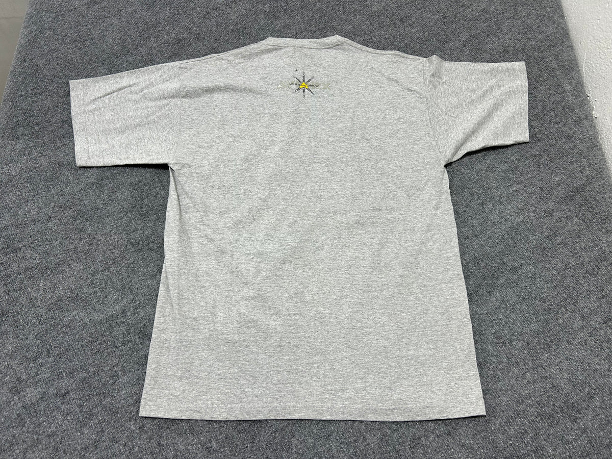 Avirex 75 Tee - Gray Size Large