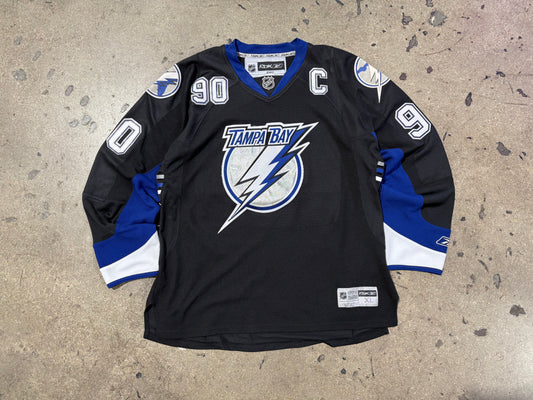 Reebok Tampa Bay Lightning Green #90 Jersey Size XL
