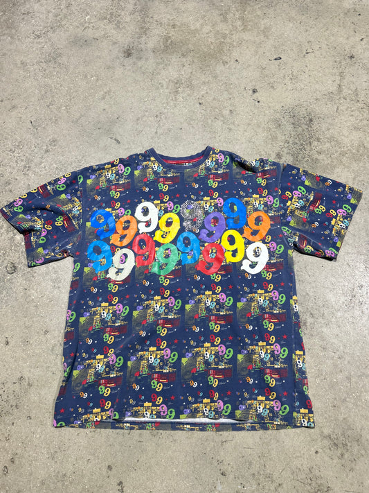 Gino Green Global Tee - Multi Size XL