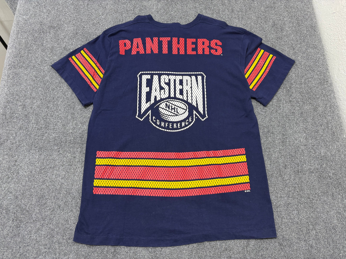 Pro Player Florida Panthers Jersey tee - Navy Size 3XL