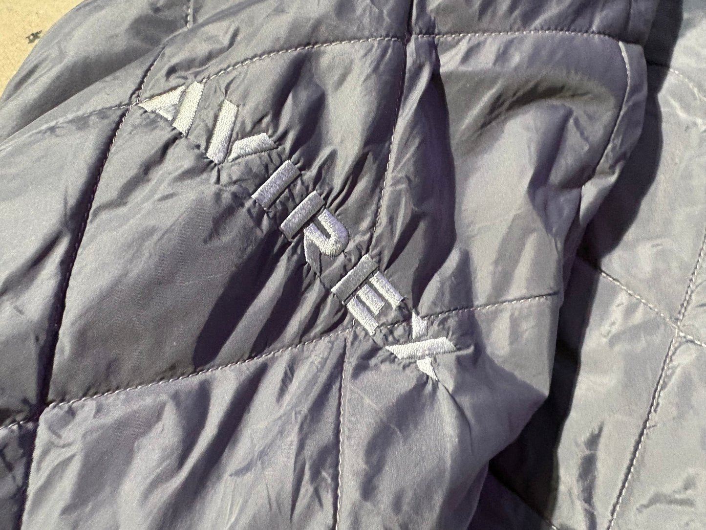 Avirex New York Two Tone Jacket - Grey Size XXL