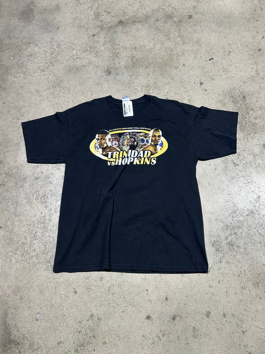 Trinada & Hopskins Middleweight Championship Tee - Black Size XL