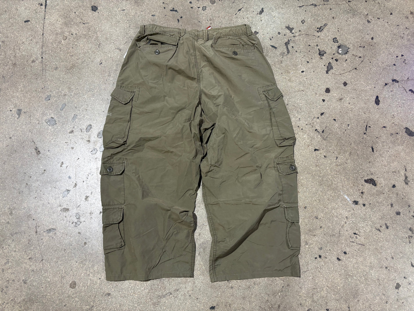 Old Navy Baggy Cargo Pants - Olive Size XL