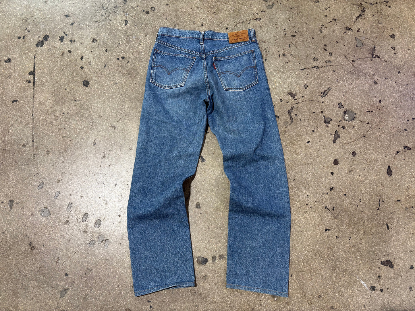 80s Levis Made In Japan Denim - Blue Size 32 x 29