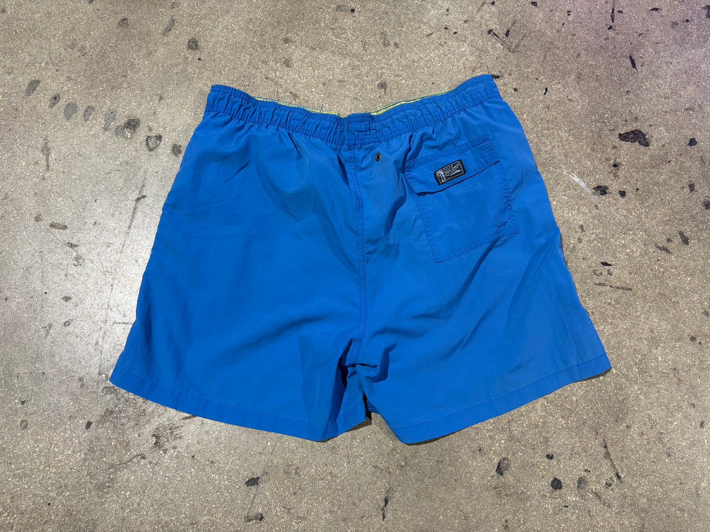 Polo Ralph Lauren Swim Shorts - Blue Size Large