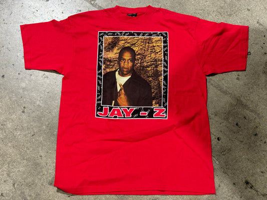 Bootleg Jay Z Tee - Red Size XL