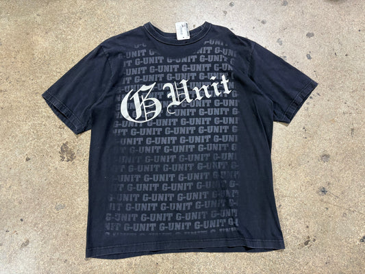 G Unit Big Hit Tee - Black Size XL