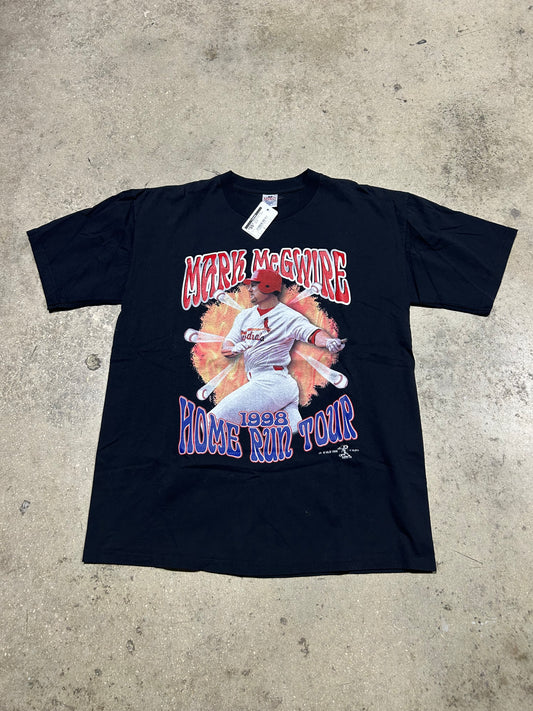 1998 Mark McGwire Homerun Tour - Black Size XL