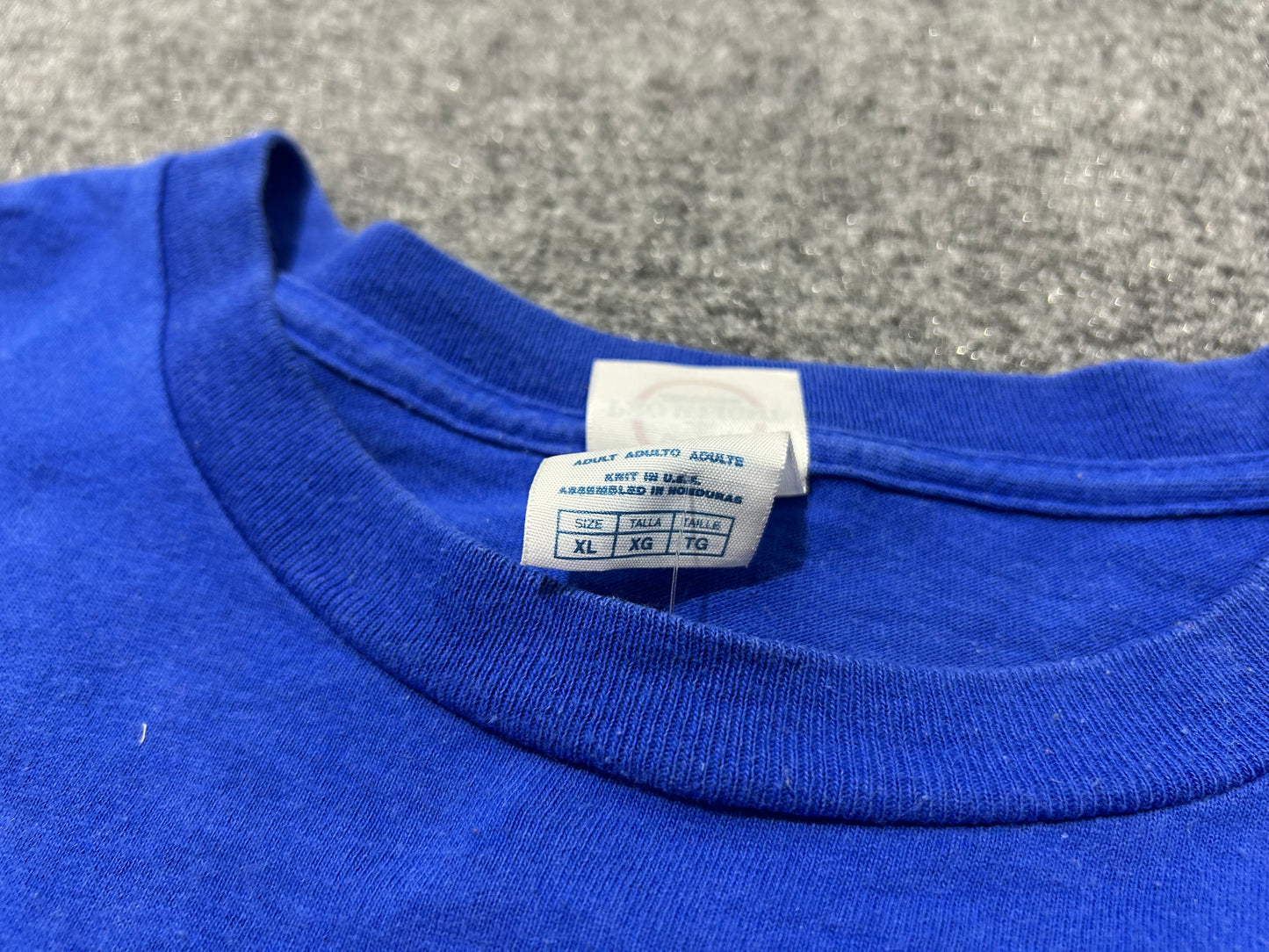 Black History 365 Days A Year Tee - Blue Size XL