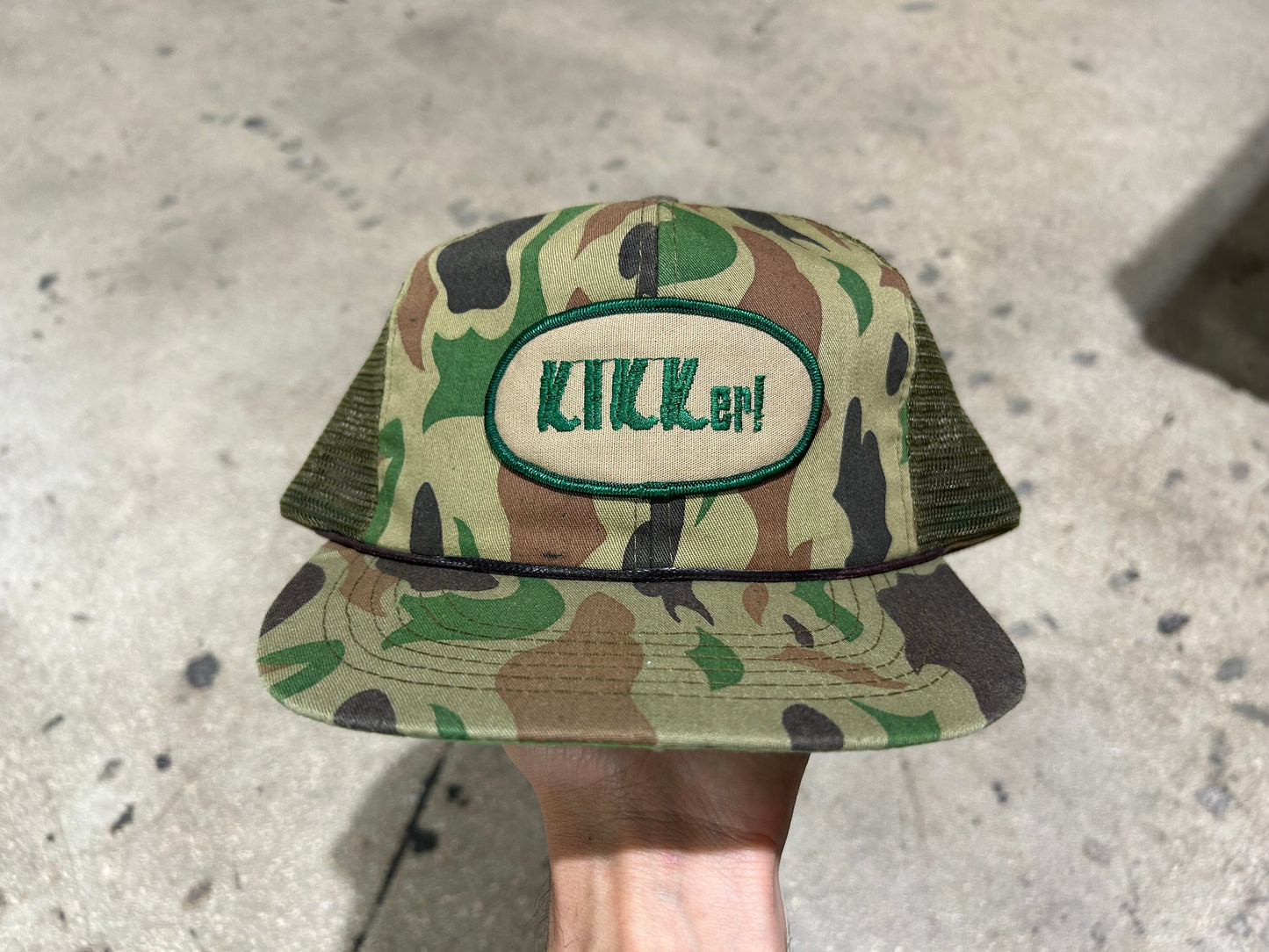 Kikker Camo Hat - Camo