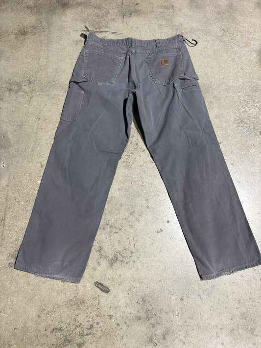 Carhartt Carpenter Pants - Grey Size 36x32