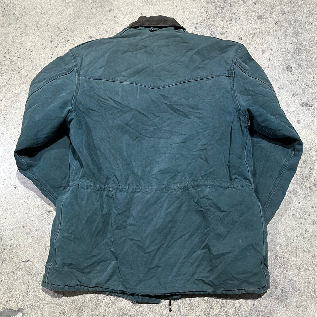 Carhartt Lined Canvas Coat - Green Size XXL