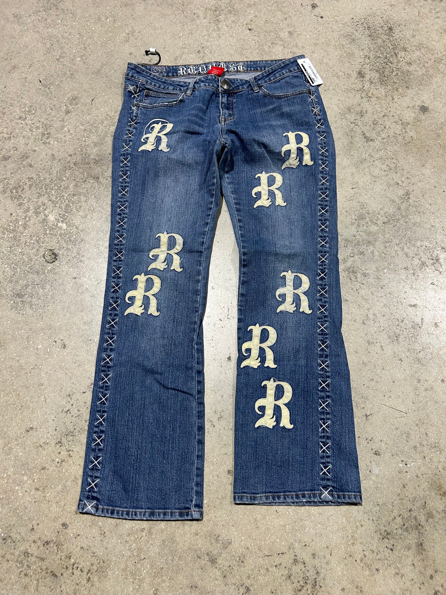 Request R Jeans - Blue Size 32