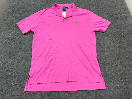 Ralph Lauren Polo - Pink/Green Size Large