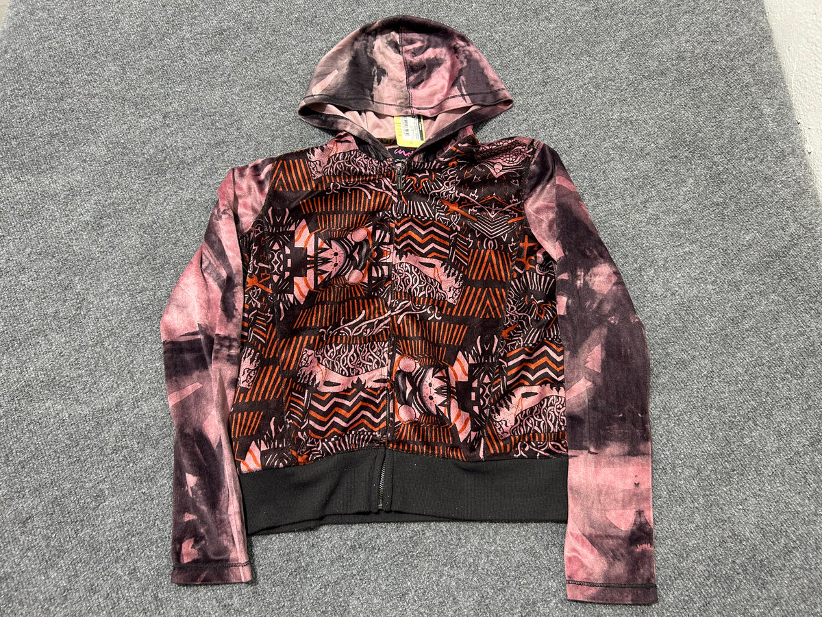 CustoBarcelona CustoLine Zip U Hoodie - Pink Size 1
