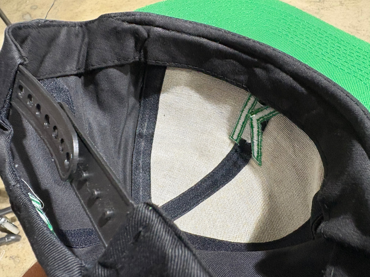 Kool Cigarettes Snapback - Black/ Green