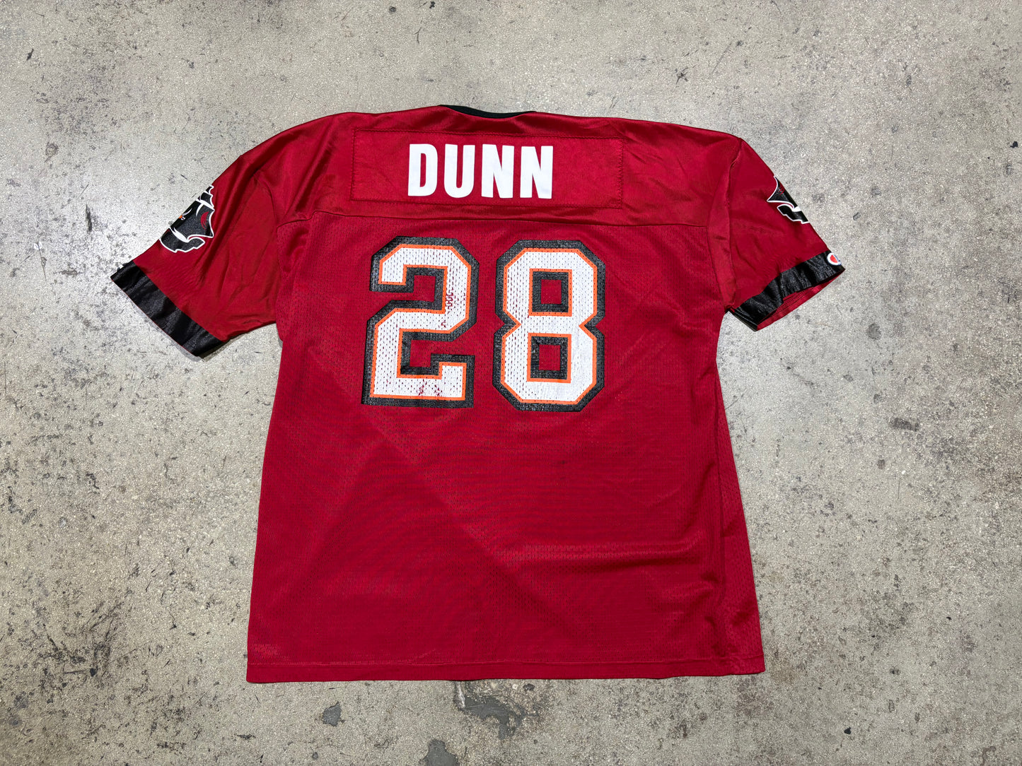 Champion Tampa Bay Buccaneers Dunn #28 Jersey Size 52/XXL