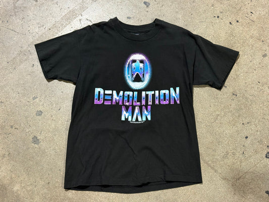 1993 Demolition Man - Black Size XL