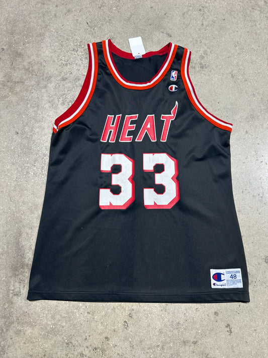 Champion Heat  Mourning #33 Jersey - Black Size 48/XL