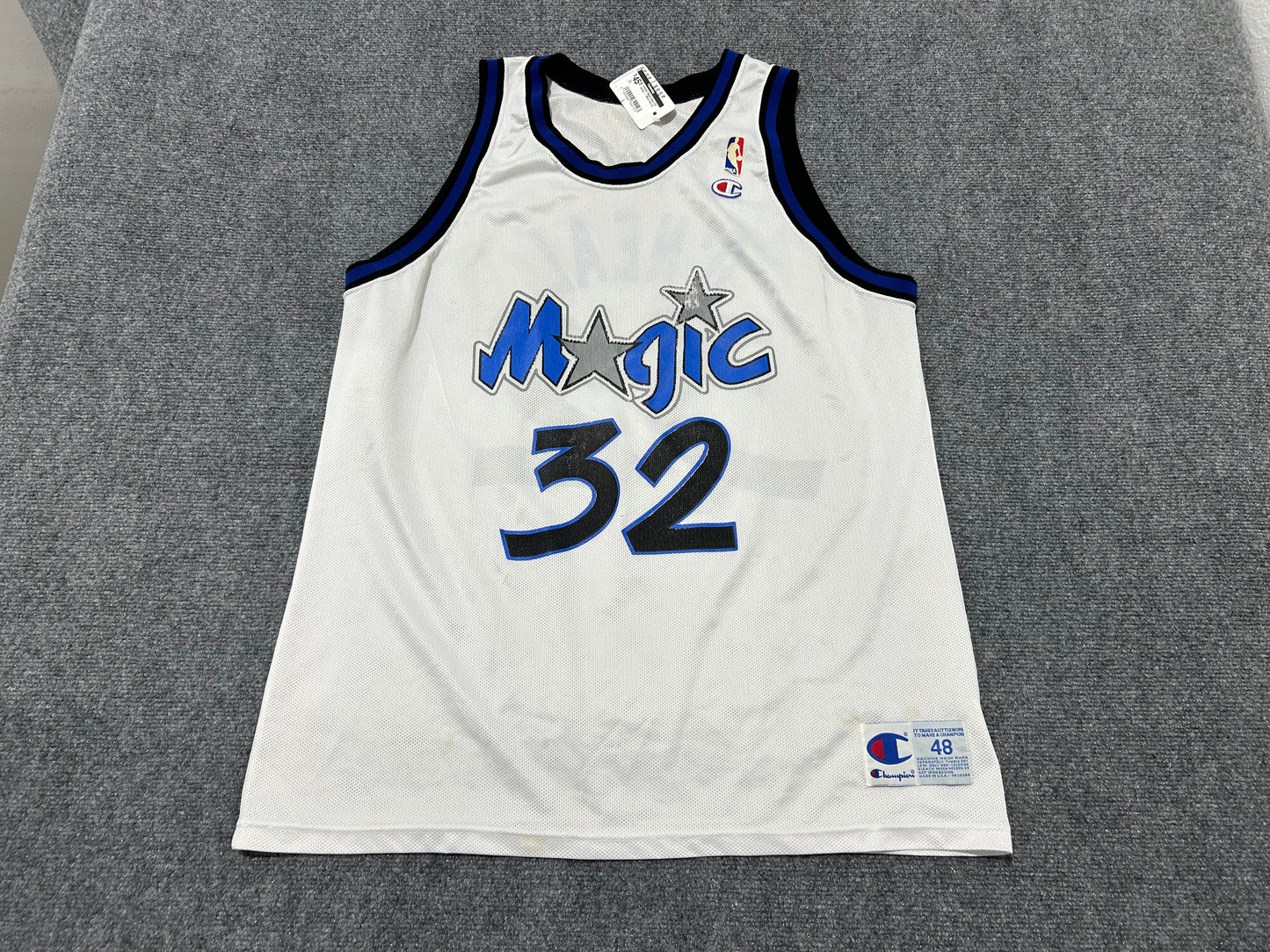 Orlando Magic Shaq #32 Jersey - White Size XL