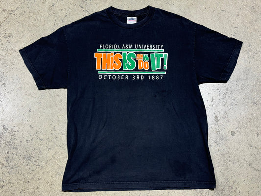 FaMu This Is How We Do It Tee - Black Size XL