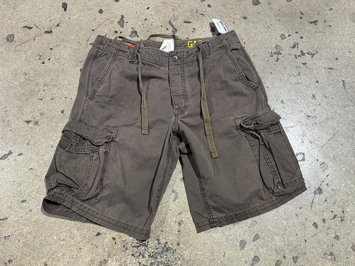 2007 GAP Cargo Shorts - Brown Size 36
