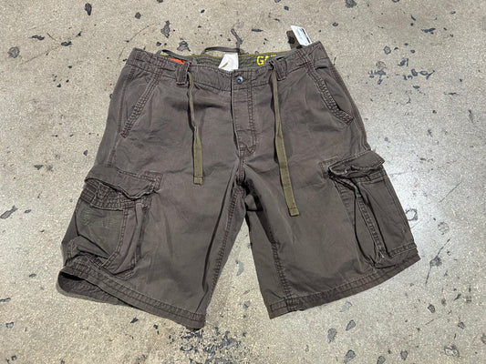 2007 GAP Cargo Shorts - Brown Size 36
