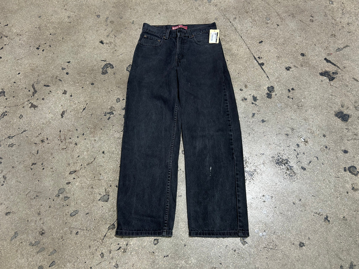 Levis 550 Jeans - Black size 27x29