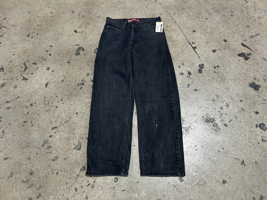 Levis 550 Jeans - Black size 27x29