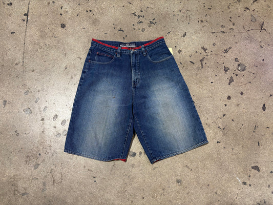 Pure Playaz Denim Shorts - Blue Size 32