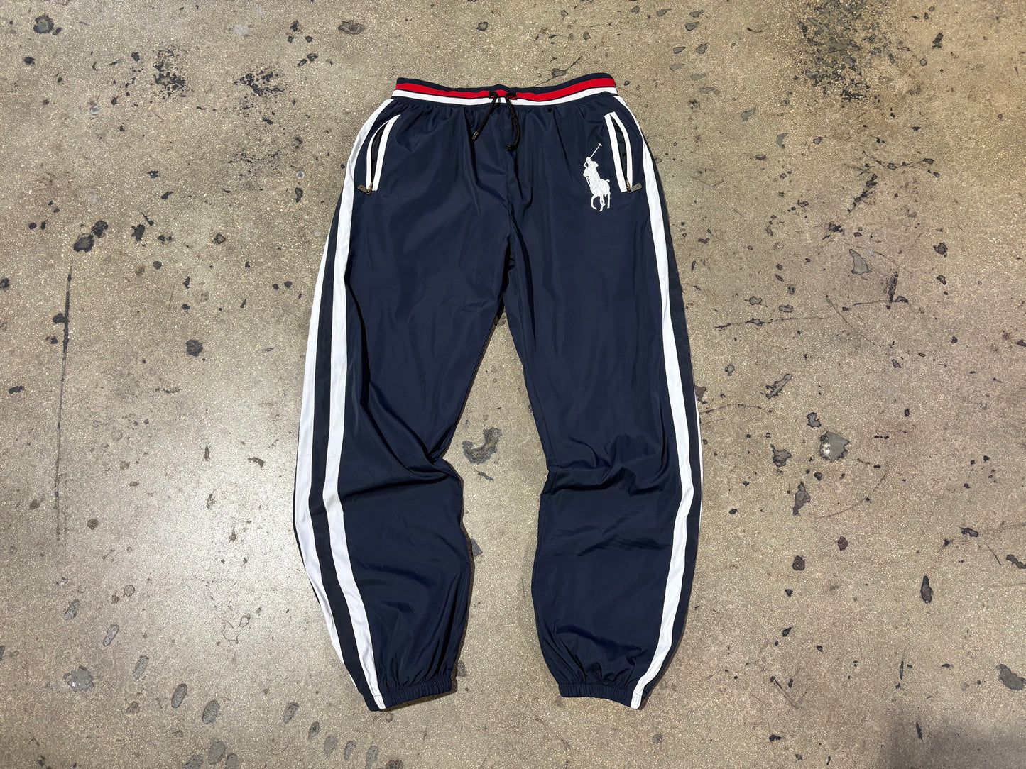 Polo Ralph Lauren Track Pants - Navy Size XL