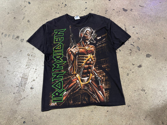 Iron Maiden Zombie Soldier Tee - Black Size Large