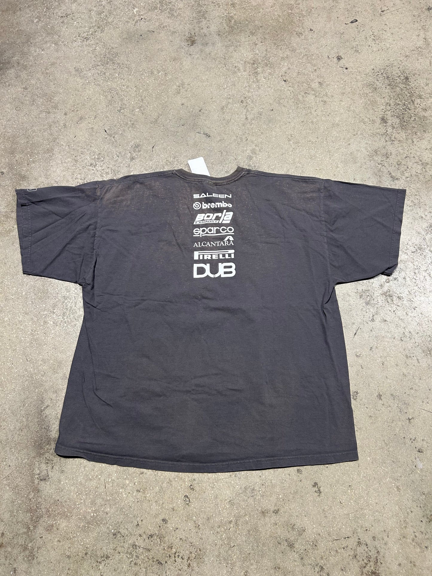 Midnight Club Video Game Tee - Grey Size XXL