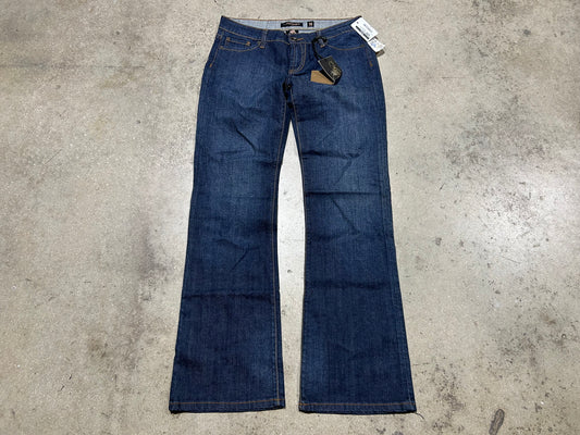 WMNS Ed Hardy Rhinestone Jeans - Blue Size 31