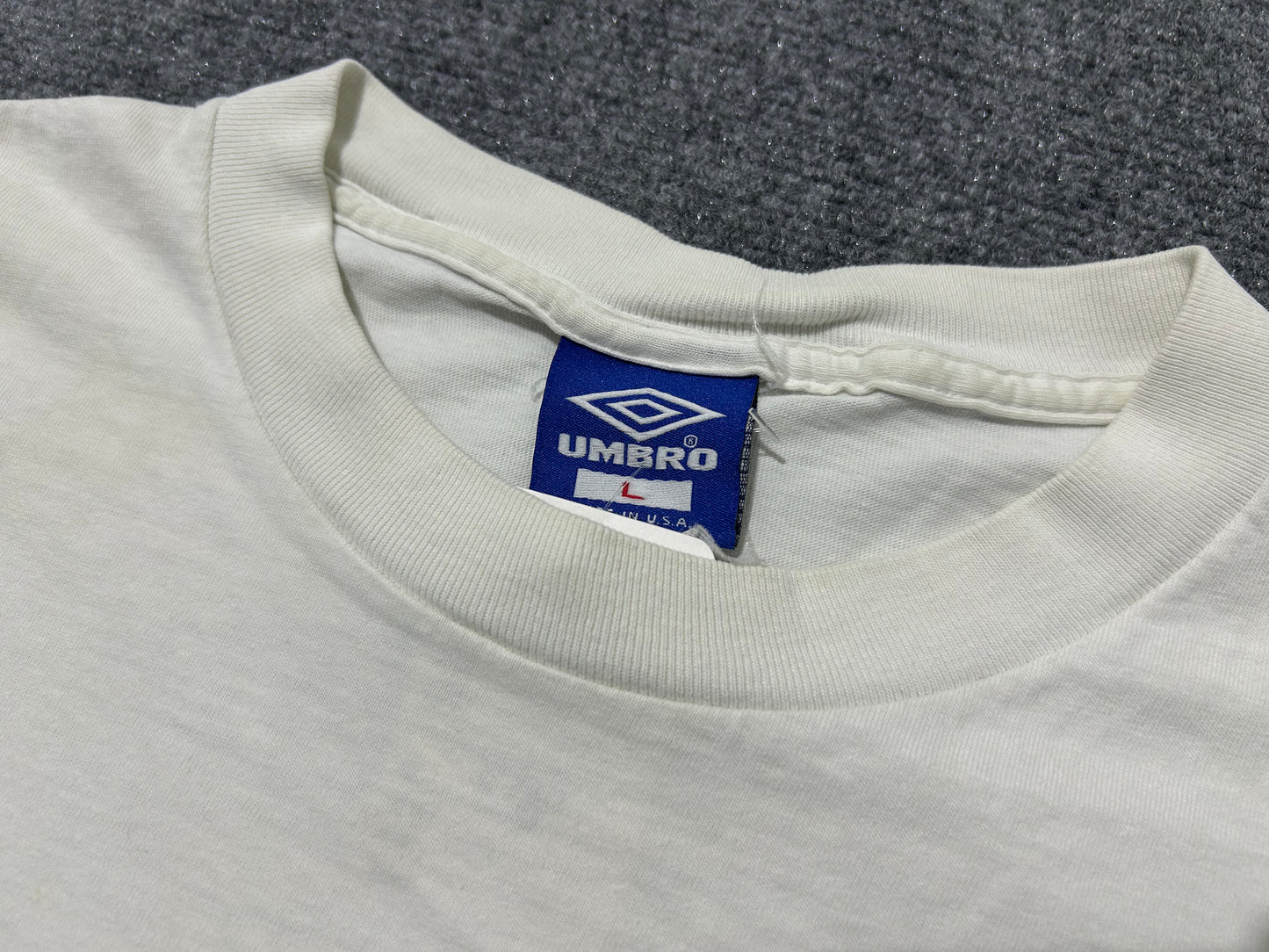 Umbro Graffiti Tee - White Size Large
