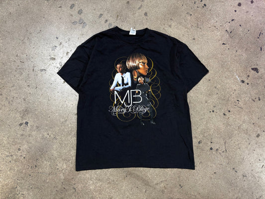Mary J Blige Tee - Black Size XL